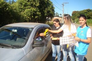 Campanha Maio Amarelo em Manhuaçu: “Nós somos o trânsito”