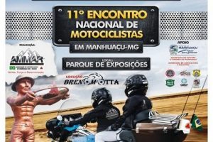 Começa nesta sexta o 11º Encontro Nacional de Motociclistas de Manhuaçu
