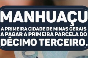Prefeitura de Manhuaçu paga metade do 13º salário ao funcionalismo