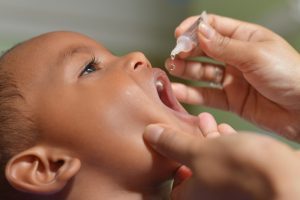 Cobertura vacinal contra a Poliomielite ainda não é a ideal