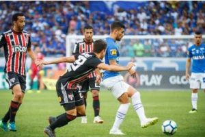 São Paulo vence o Cruzeiro no Mineirão: 2 a 0