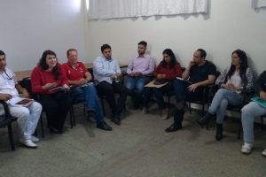 Manhuaçu: Secretária de Saúde reúne com coordenadores de setor
