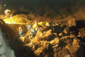 Região de Pedra Bonita: Caminhoneiro morre em acidente na BR 116