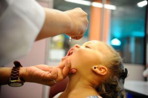 Manhuaçu: Vacinação contra Sarampo e Poliomielite é intensificada
