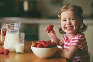 A importância do café da manhã para as crianças