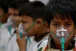 OMS: 93% das crianças respiram poluição acima do recomendável
