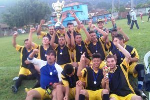 Taquara Preta vence torneio de Futebol em Palmeiras