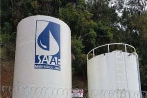 Vereador Juninho Linhares agradece Prefeita Cici e SAAE por instalação de reservatórios