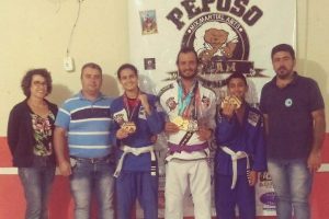 Jiu-jitsu: Atletas de Martins Soares são campeões mineiros