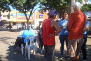 Novembro Azul: Secretaria faz campanha de prevenção na região da rodoviária