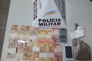 Manhuaçu: PM encontra droga dentro de geladeira