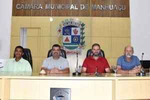 Juninho Linhares é o novo presidente da Câmara de Vereadores de Manhuaçu