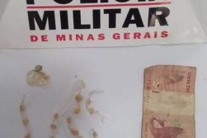 Manhuaçu: PM prende traficante de drogas