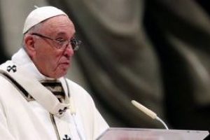 Papa Francisco condena ganância e acúmulo de bens