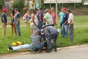 Manhuaçu: Atropela e foge do local