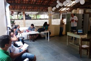 Vigilância Ambiental e ESF Bom Pastor realizam capacitação sobre Dengue