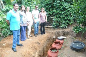 Mobilização assegura a construção de fossas sépticas nas comunidades rurais