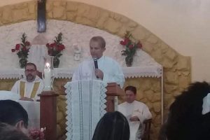 Padre Silas é o novo pároco de Martins Soares
