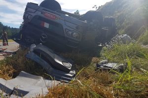 Manhuaçu: Dois mortos em acidente na BR 116