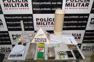 Homem é preso acusado de tráfico de drogas em Ipanema