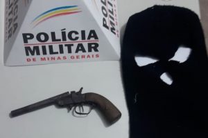 Manhuaçu: PM tira mais uma arma de circulação