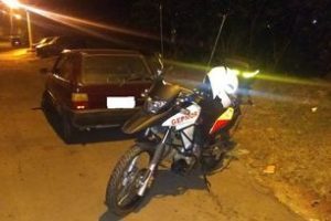 Manhuaçu: PM recupera dois veículos furtados pelo mesmo menor