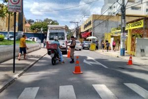 PM identifica aumento do número de multas em Manhuaçu