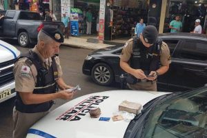 Drogas no valor de 15 mil apreendidas em Manhuaçu