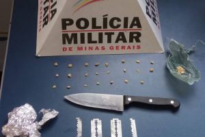 Manhuaçu/Alferes: Polícia Militar prende autores de tráfico de drogas