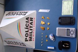 Manhuaçu: PM prende autor de tráfico de drogas