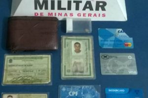 Manhuaçu: PM prende autor de receptação