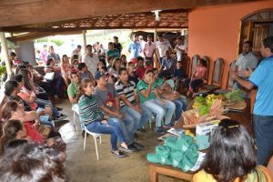 Córrego Taquara Preta recebe ações da “Prefeitura no Campo”