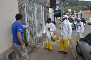 Manhuaçu: Combate a dengue com inseticida começa nesta quarta-feira, 15/05