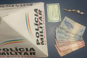 Manhuaçu: Polícia Militar apreende drogas no bairro São Vicente