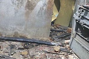 Jovem sofre queimaduras graves em incêndio em Simonésia