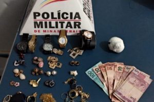 Manhuaçu: PM prende autores de tráfico de drogas e receptação no bairro Colina