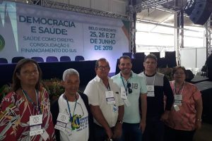 Delegados de Manhuaçu participam da 9ª Conferência Estadual de Saúde
