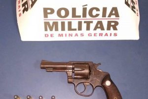 Manhuaçu: Arma é apreendida no Engenho da Serra
