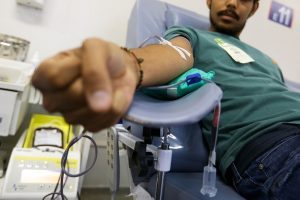 Ministério da Saúde reforça necessidade da doação de sangue no frio