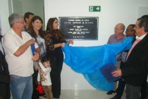 Prefeita Cici Magalhães inaugura unidade de saúde do São Vicente