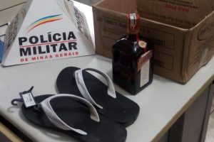 Manhuaçu: Furta em supermercado e é preso pela PM
