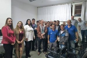 Manhuaçu: Secretaria Municipal de Saúde realiza palestra para motoristas