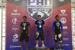 Atleta de Manhuaçu conquista medalhas no Pan-Americano de Jiu-Jitsu