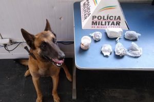 Militares apreendem menor infrator e localizam maconha e cocaína