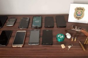 Polícia Civil recupera onze celulares furtados e roubados em Manhuaçu