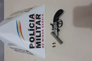 Luisburgo: PM retira mais uma arma de fogo de circulação