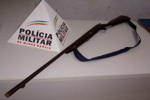 Mais uma arma de fogo é apreendida em São João do Manhuaçu