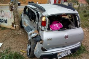 Caratinga: Morre motorista envolvido em acidente entre carro e caminhão