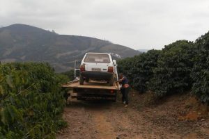 Manhuaçu: Recuperado mais um carro furtado