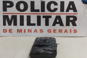 Alto Jequitibá: Traficante de drogas é preso pela Polícia Militar